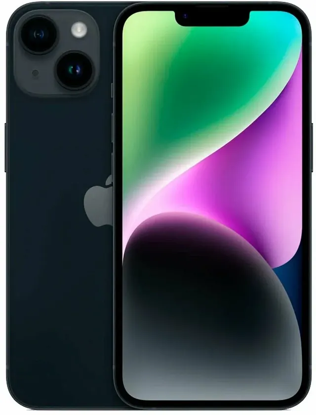 Apple iPhone 14: 512 ГБ, eSIM, черный