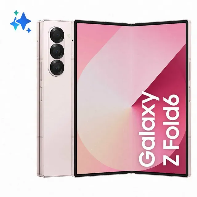 Samsung Galaxy Z Fold 6: 12/256 ГБ, розовый, nano SIM + eSIM