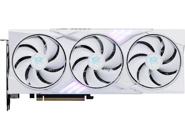 MSI GeForce RTX 5060 8G GAMING TRIO OC WHITE: 8 ГБ GDDR7, 128-бит, белая