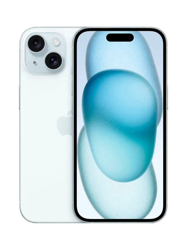 Apple iPhone 15: 256 ГБ, 6,1 дюйма, светло-голубой