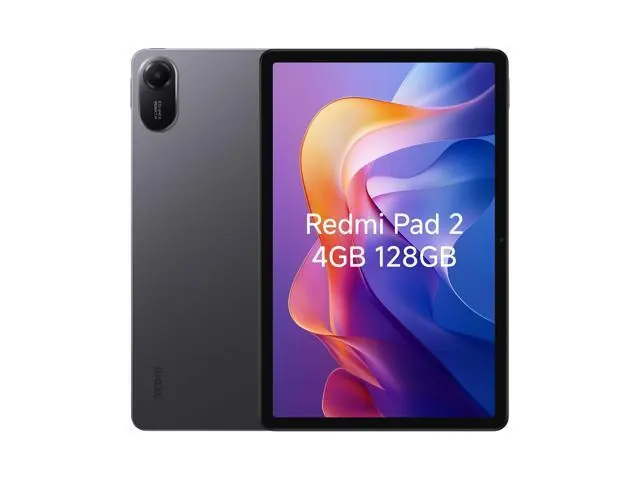 Redmi Pad 2 11" 4/128 ГБ LTE, серый