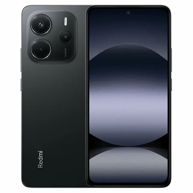 Redmi Note 14: 8/256 ГБ, NFC, черный