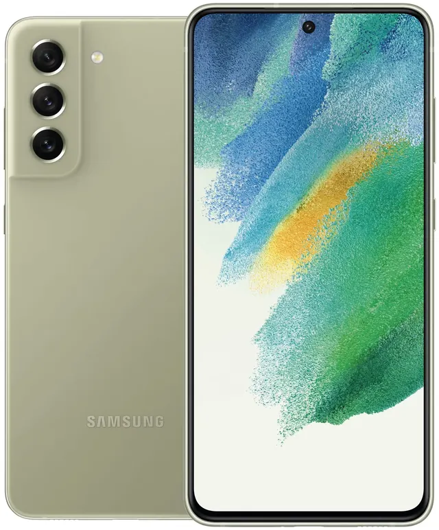 Samsung Galaxy S21 FE: 8/128 ГБ, зеленый, двухслотовый лоток SIM-карт
