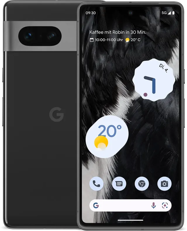 Google Pixel 7: 8/128 ГБ, 6,3", черный
