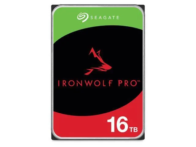 Seagate IronWolf Pro ST16000NT001: 16 ТБ, 7200 об/мин, 3,5"