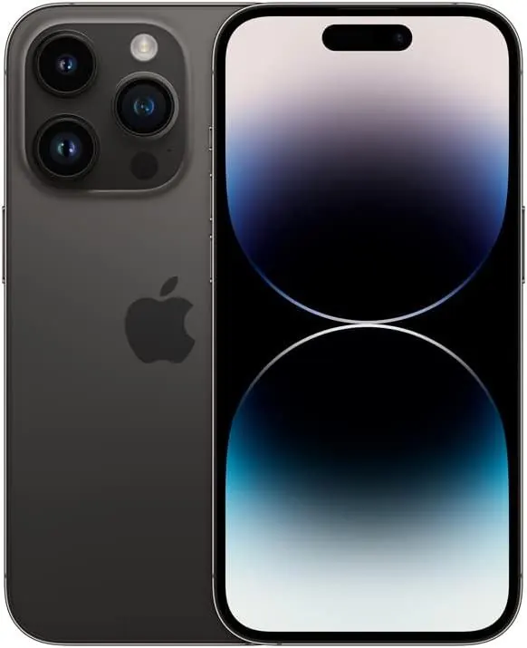 Apple iPhone 14 Pro, 128 ГБ, космический черный