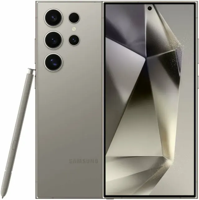 Samsung Galaxy S24 Ultra: 12/256 ГБ, 5G, Titanium Black