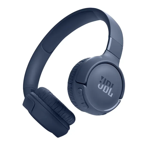 Беспроводные накладные наушники JBL Tune 520BT, Bluetooth 5.3, до 57 часов, синие