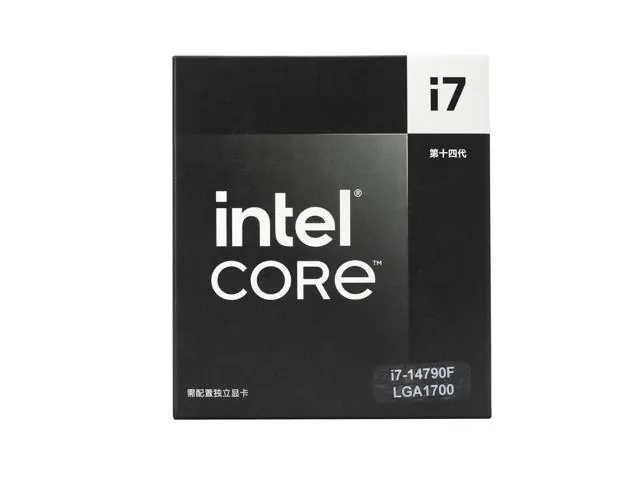 Intel Core i7-14790F: BOX, LGA 1700, 65 Вт