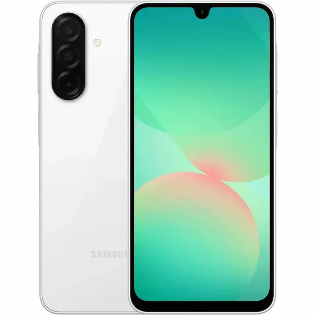 Samsung Galaxy A26: 8/256 ГБ, Dual nano SIM, 6,7", белый