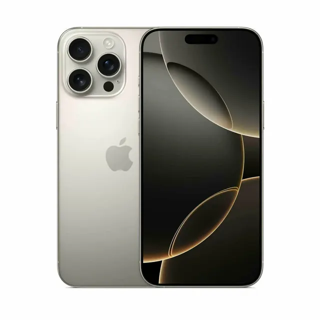 Apple iPhone 16 Pro: 128 ГБ, Dual SIM, натуральный титан