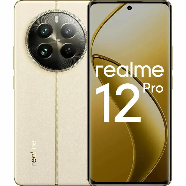 Realme 12 Pro: 12/512 ГБ, 5G, Dual nano SIM, бежевый