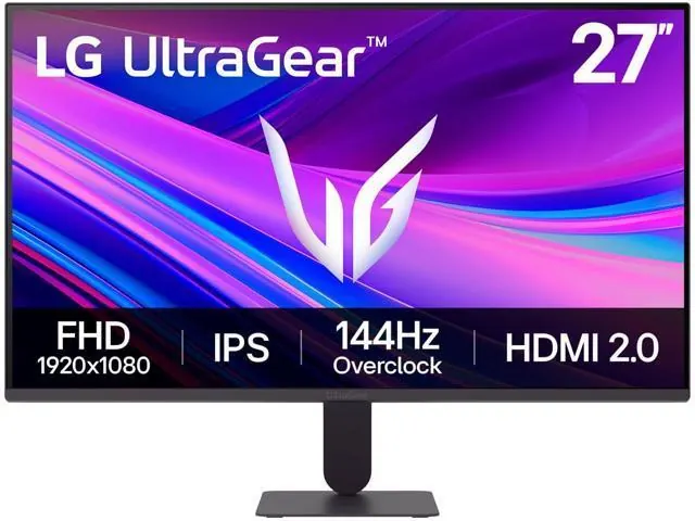 LG UltraGear 27G411A-B: 27", IPS, FHD, 144 Гц, черный