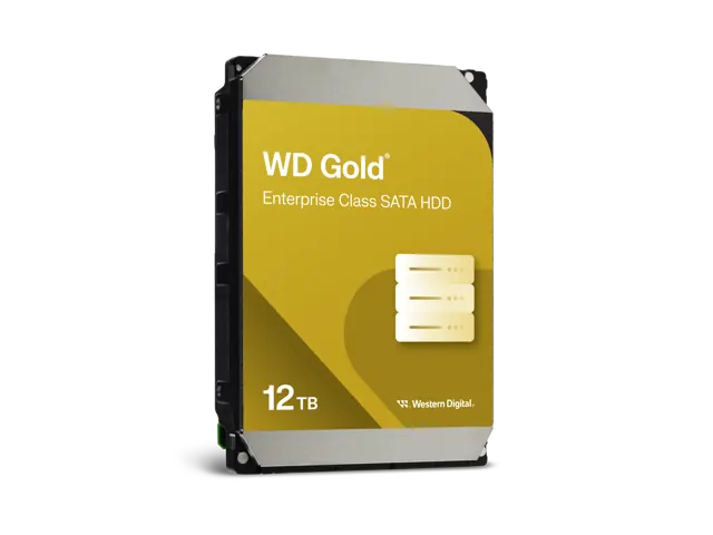 Western Digital WD Gold WD122KRYZ: 12 ТБ, 3,5", HDD