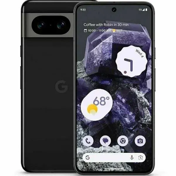 Google Pixel 8: 8/256 ГБ, eSIM, Obsidian