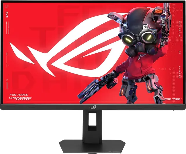 ASUS XG27JCG: 27", 5K 5120×2880, 180 Гц, Fast IPS