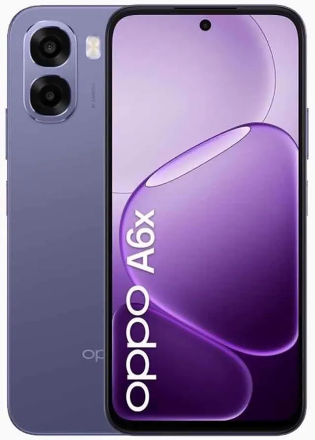 OPPO A6x: 6.75" экран, 128GB, 4GB RAM, водонепроницаемый