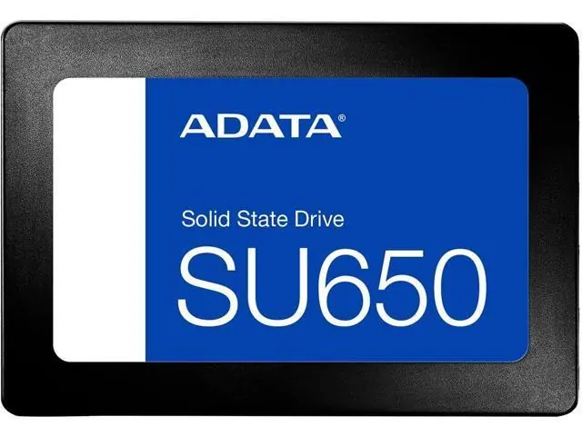 ADATA SU650: 1 ТБ, SATA, 2,5 дюйма, внутренний SSD