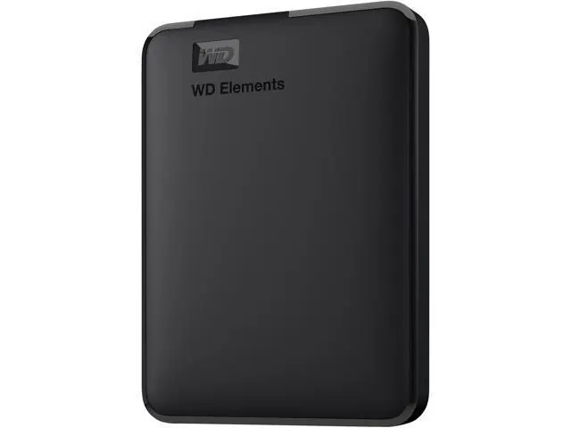 Western Digital Elements WDBU6Y0040BBK-WESN: 4 ТБ, 2,5", черный