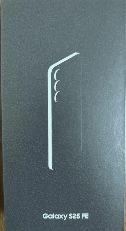 Samsung Galaxy S25 FE 128 ГБ Navy — 6,7", Dual SIM, 5G