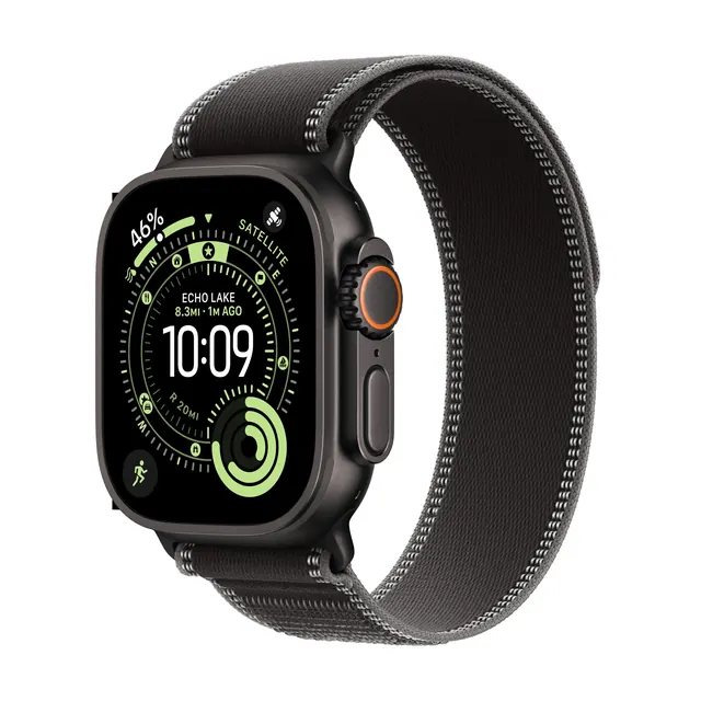 Apple Watch Ultra 3 GPS + Cellular, 49 мм, черный титан