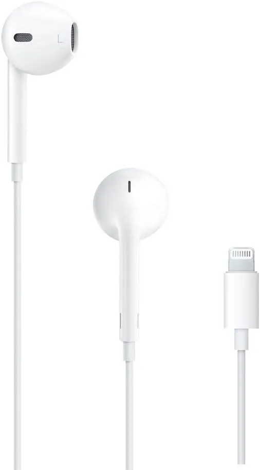 Apple EarPods с Lightning Connector — проводные вкладыши с микрофоном и пультом
