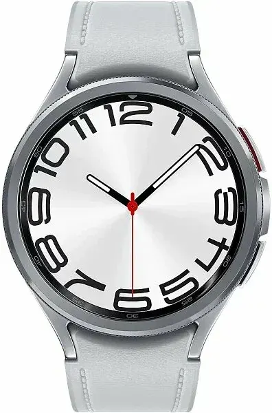 Samsung Galaxy Watch6 Classic: 47 мм, Wi‑Fi, серебристый