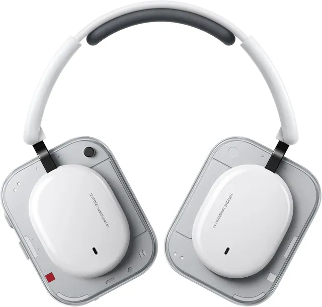 Nothing Headphone (a), белые — Bluetooth 5.4, гибридное ANC, LDAC Hi-Res