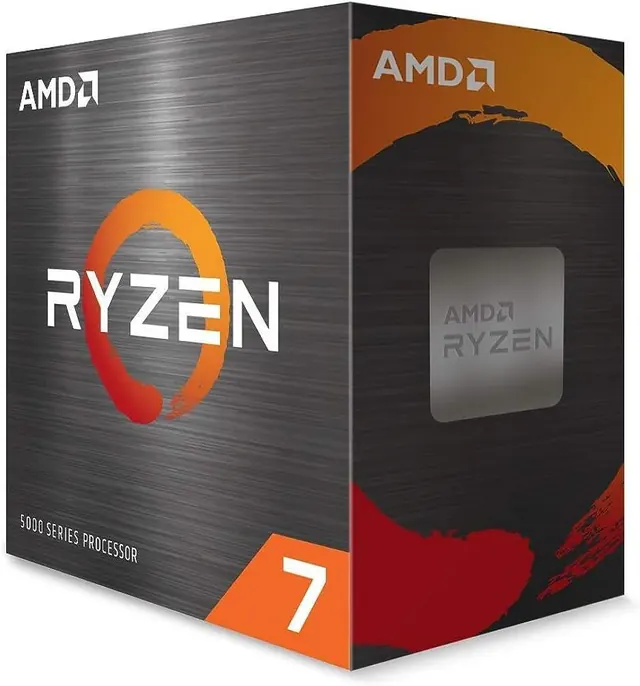 AMD Ryzen 7 5800X: 8 ядер, 16 потоков, 3,8–4,7 ГГц, Socket AM4