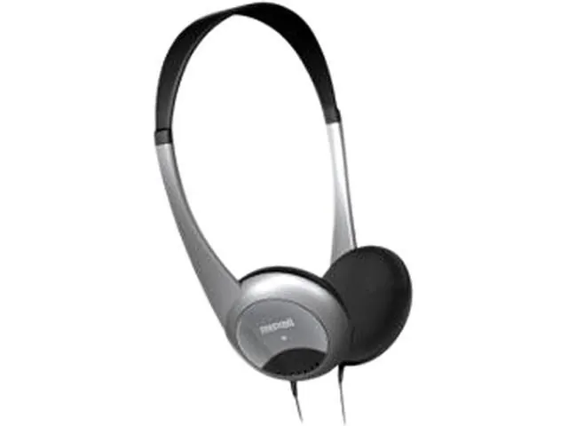 Проводные накладные стереонаушники Maxell HP-200