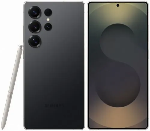 Samsung Galaxy S25 Ultra: 12 ГБ/256 ГБ, черный титан