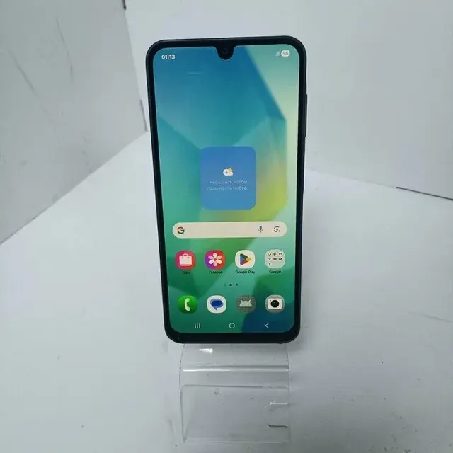 Samsung Galaxy A16: 128 ГБ, синий