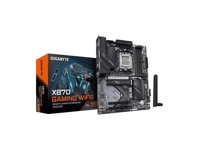 Gigabyte X870 GAMING WIFI6: ATX, AM5, DDR5, Wi‑Fi 6