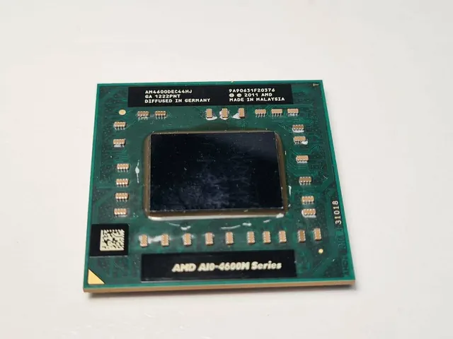 AMD A10-4600M: 2,3 ГГц, Socket FS1, AM4600DEC44HJ