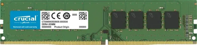 Crucial CT8G4DFRA266: 8 ГБ DDR4, 2666 MT/s, CL19, UDIMM