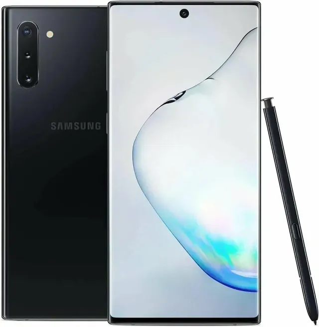 Samsung Galaxy Note10: 8/256 ГБ, черный