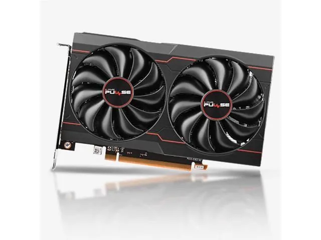 Sapphire PULSE Radeon RX 6500 XT OC: 4 ГБ GDDR6, 64-бит, Boost до 2825 МГц