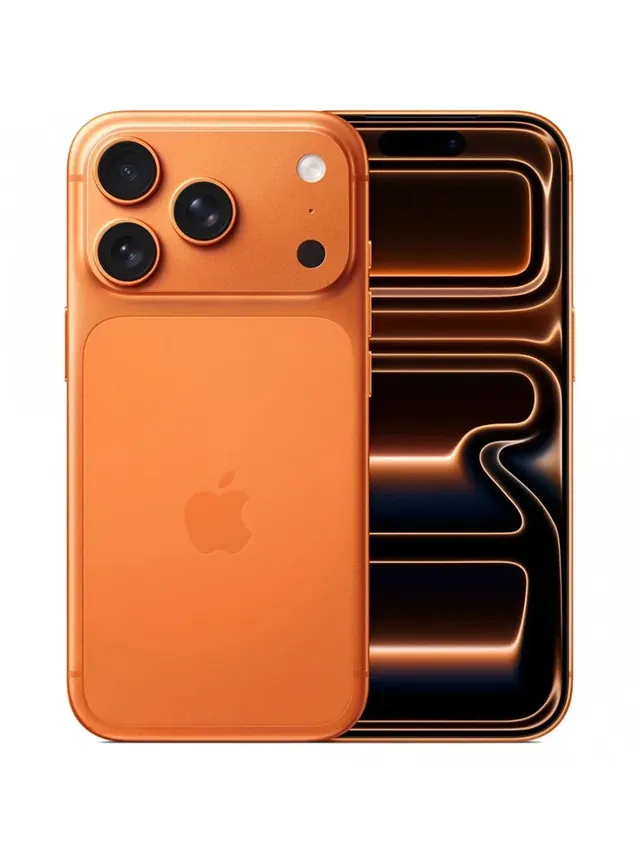 Apple iPhone 17 Pro: 256 ГБ, оранжевый, eSIM