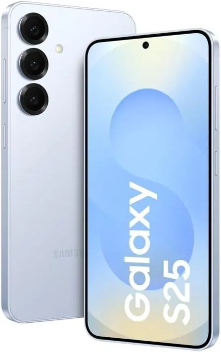 Samsung Galaxy S25 256 ГБ синий, 6,2", 5G, Android 15