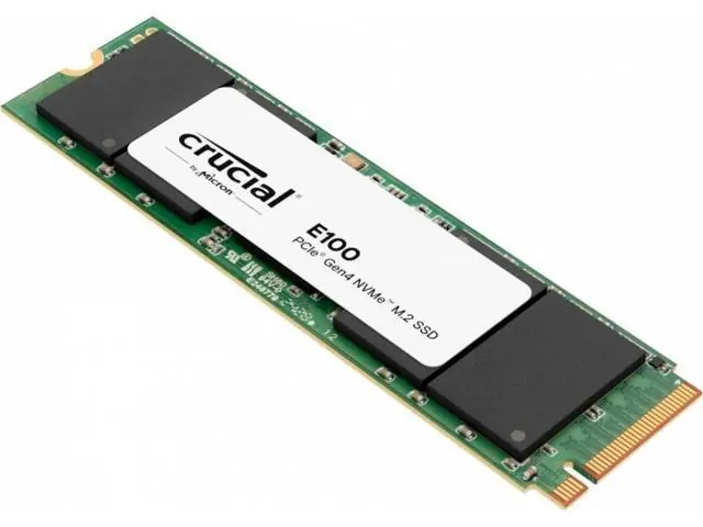 Crucial E100: 1 ТБ, M.2 2280, PCI-Express 4.0 x4