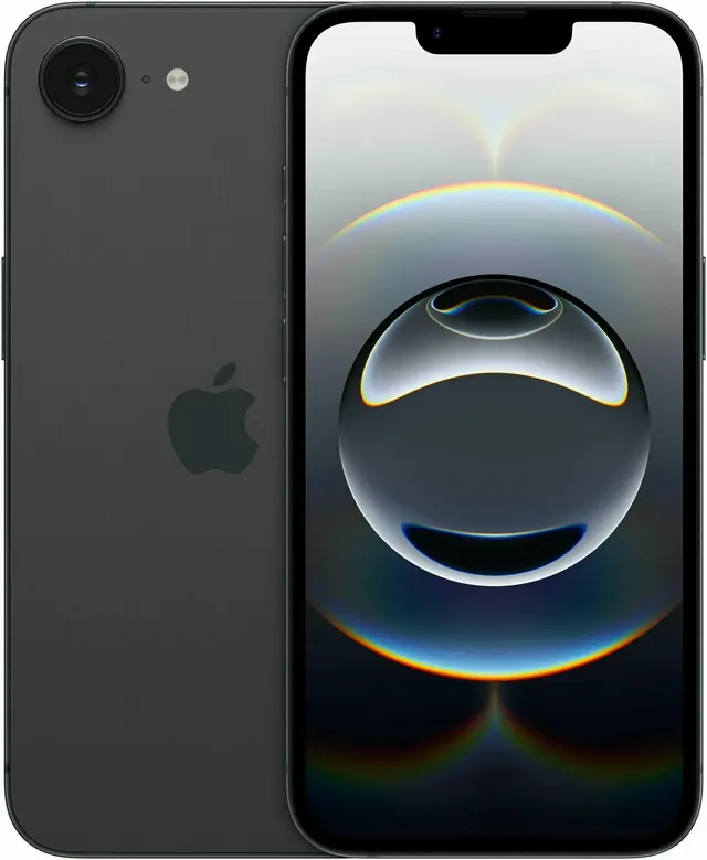 Apple iPhone 16e: 512 ГБ, 6,1 дюйма, eSIM, черный