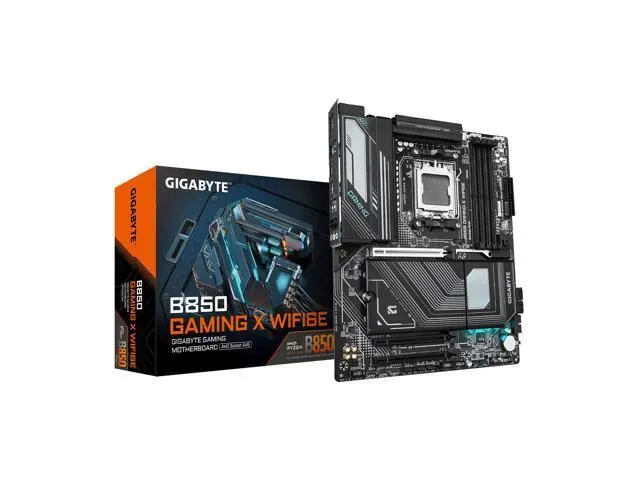 Gigabyte B850 GAMING X WIFI6E: ATX, AM5, DDR5, Wi‑Fi