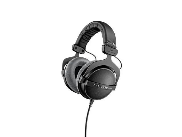 Beyerdynamic DT 770 Pro 250 Ohm — закрытые охватывающие наушники для мониторинга и сведения