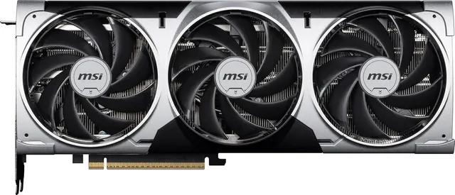 MSI GeForce RTX 5070 VENTUS 3X OC: 12 ГБ GDDR7, 192-бит, PCI Express 5.0