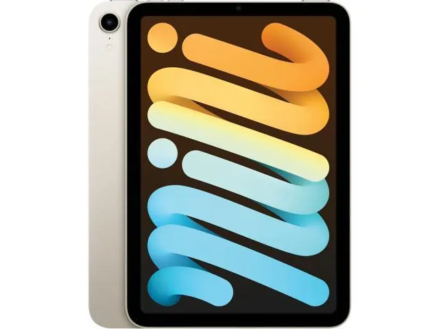 Apple iPad Mini 6 64 ГБ Wi‑Fi с экраном 8,3 дюйма, Starlight