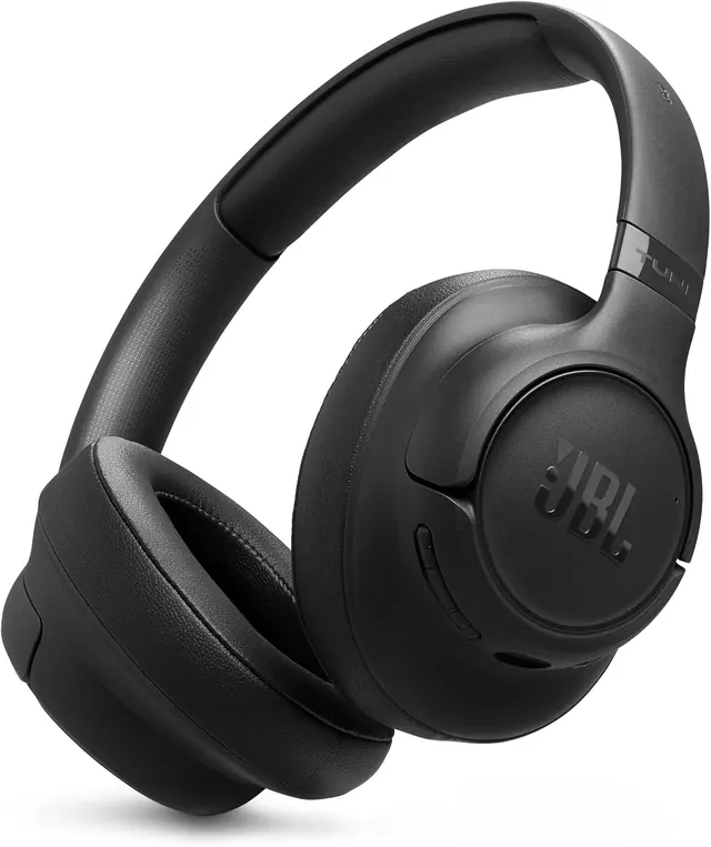 JBL Tune 730BT — беспроводные полноразмерные наушники Bluetooth 6.0, черные