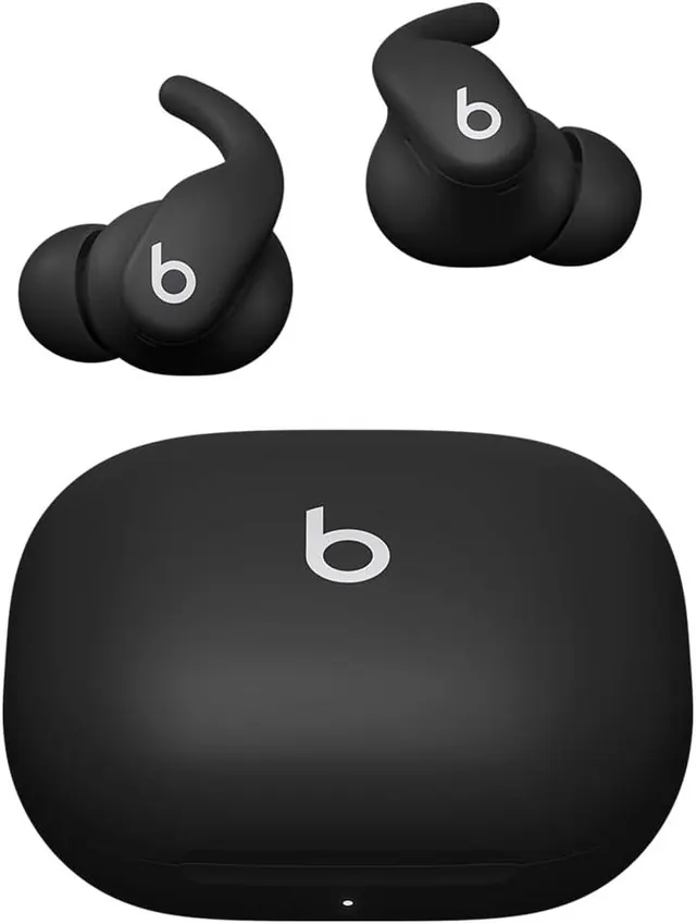 Beats Powerbeats Fit, черные — ANC, IPX4, до 30 часов работы