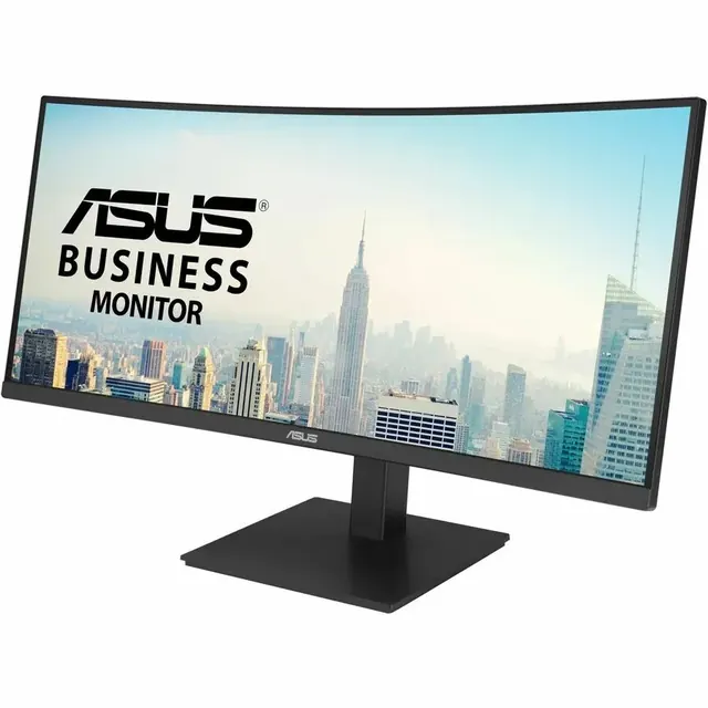 ASUS VA34VCPSR: 34", 3440 × 1440, 100 Гц, черный