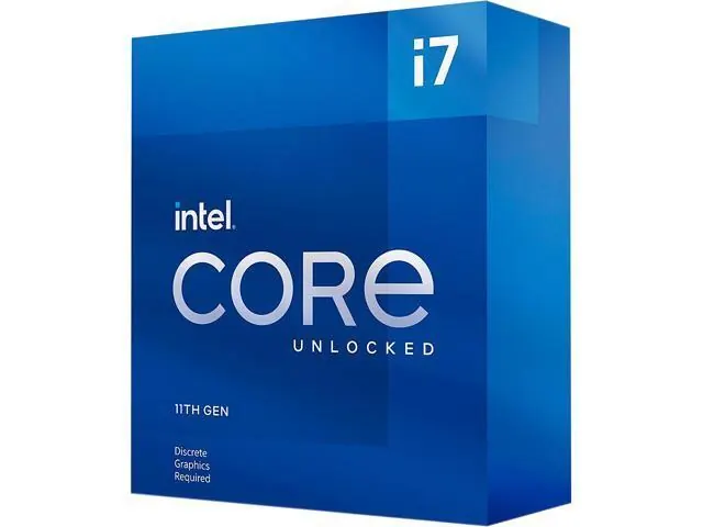 Intel Core i7-11700KF: 8 ядер, 3,6 ГГц, LGA 1200