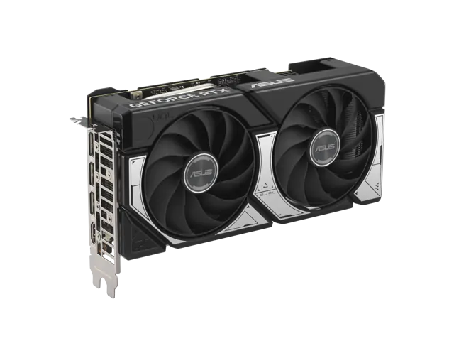 ASUS Dual GeForce RTX 5060 Ti DUAL: 8 ГБ GDDR7, PCI Express 5.0 x8, черный